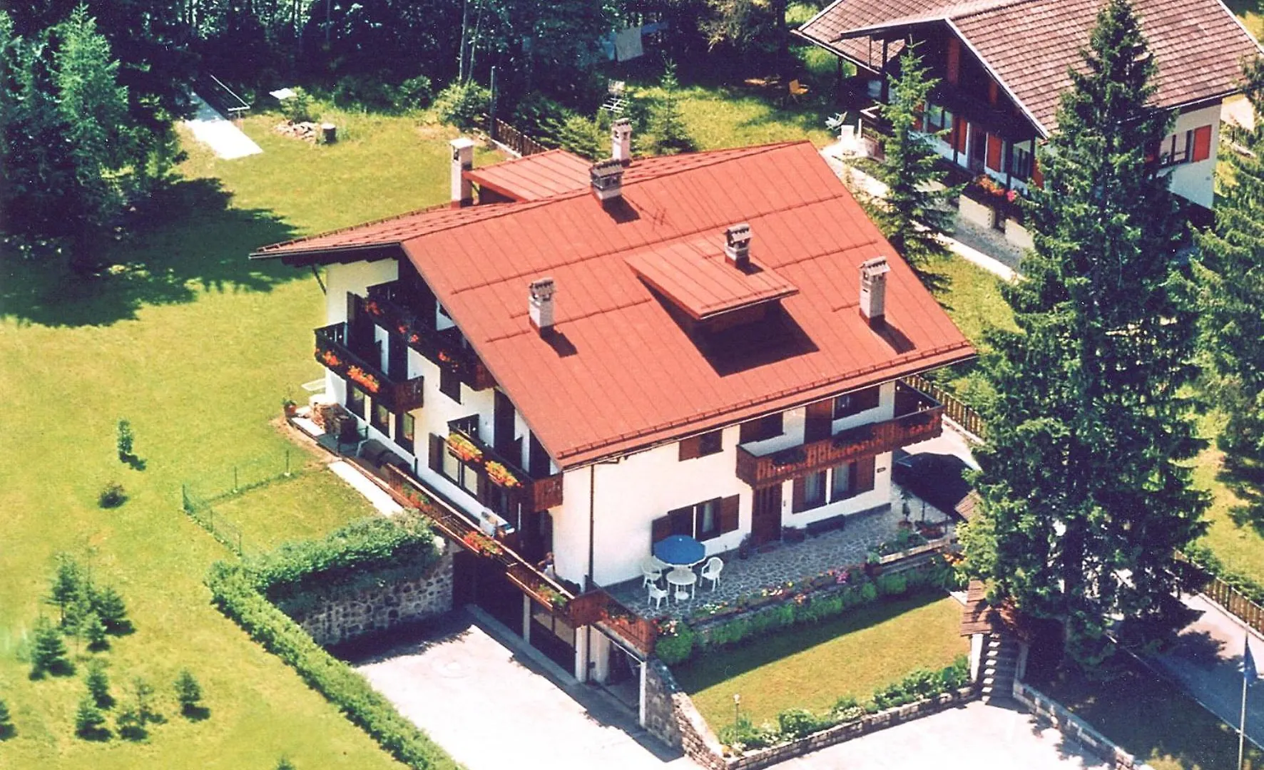 Appartamenti Nigritella location
